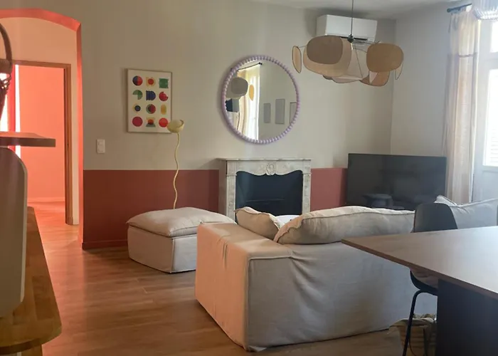 Superbe 2 Plein Centre Apartment *